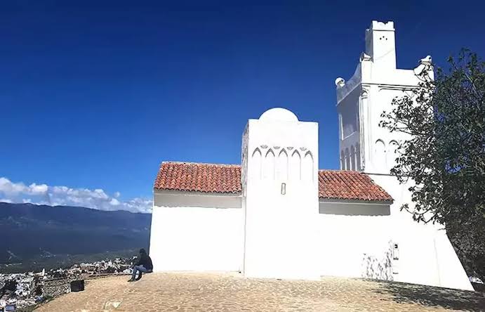 Spanish Mosque viewpoint above Chefchaouen