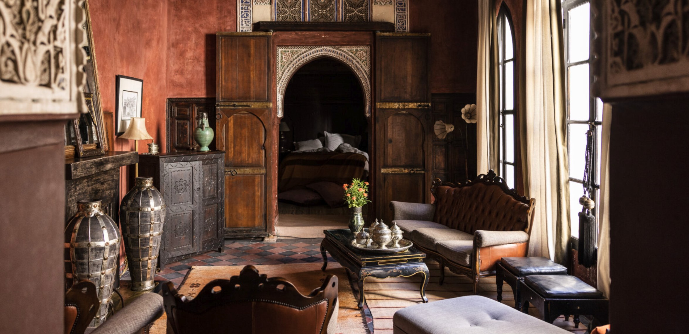 Riad Dar Darma — intimate five-suite hideaway with orange tree courtyard