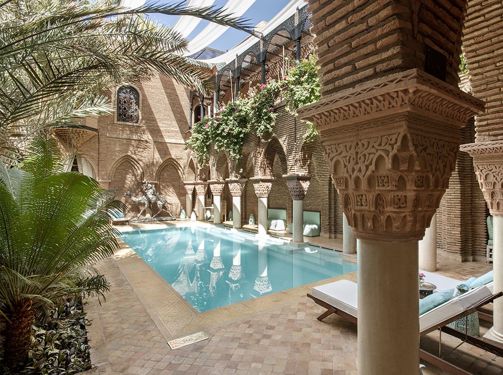 La Sultana Marrakech — palace riad in the Kasbah quarter