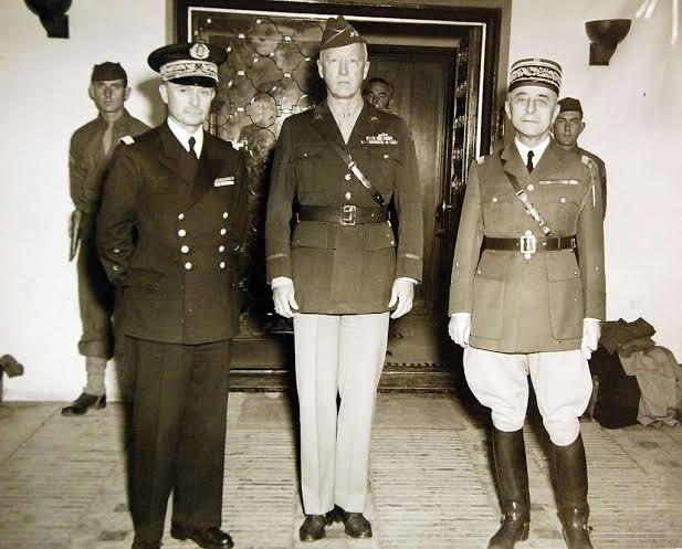 General Charles Noguès, Resident-General of French Morocco — the Vichy administrator responsible for implementing the Statut des Juifs across the Moroccan Protectorate