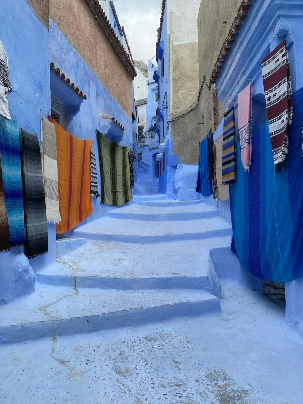 Chefchaouen and the surrounding Rif Mountains, Morocco