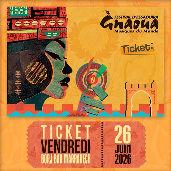 Music performance at a Morocco festival — illustrative image for Visa For Music professional music market, Rabat