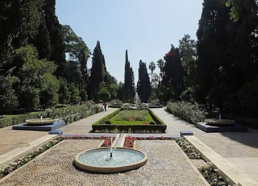 Jnan Sbil Gardens in Fez — a historic botanical garden near Bab Bou Jeloud, within the medina area of the festival