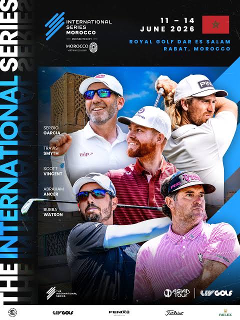 Golf tournaments Morocco Hassan II Trophy Lalla Meryem Cup