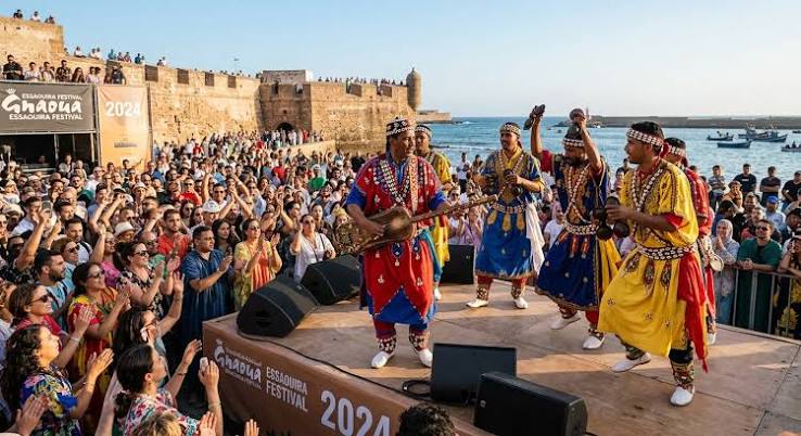 Music events Morocco