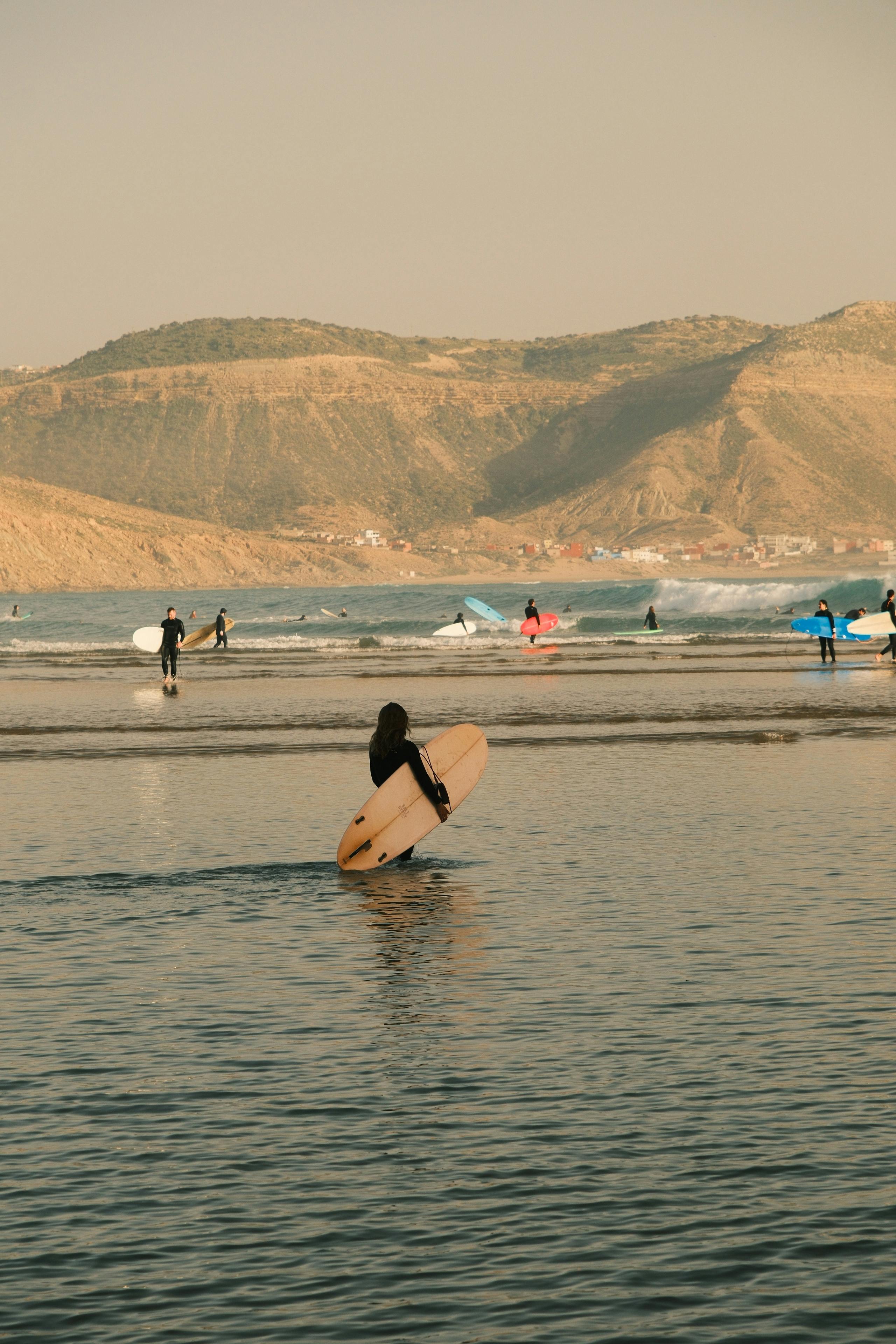 Souss-Massa National Park and argan forest Agadir