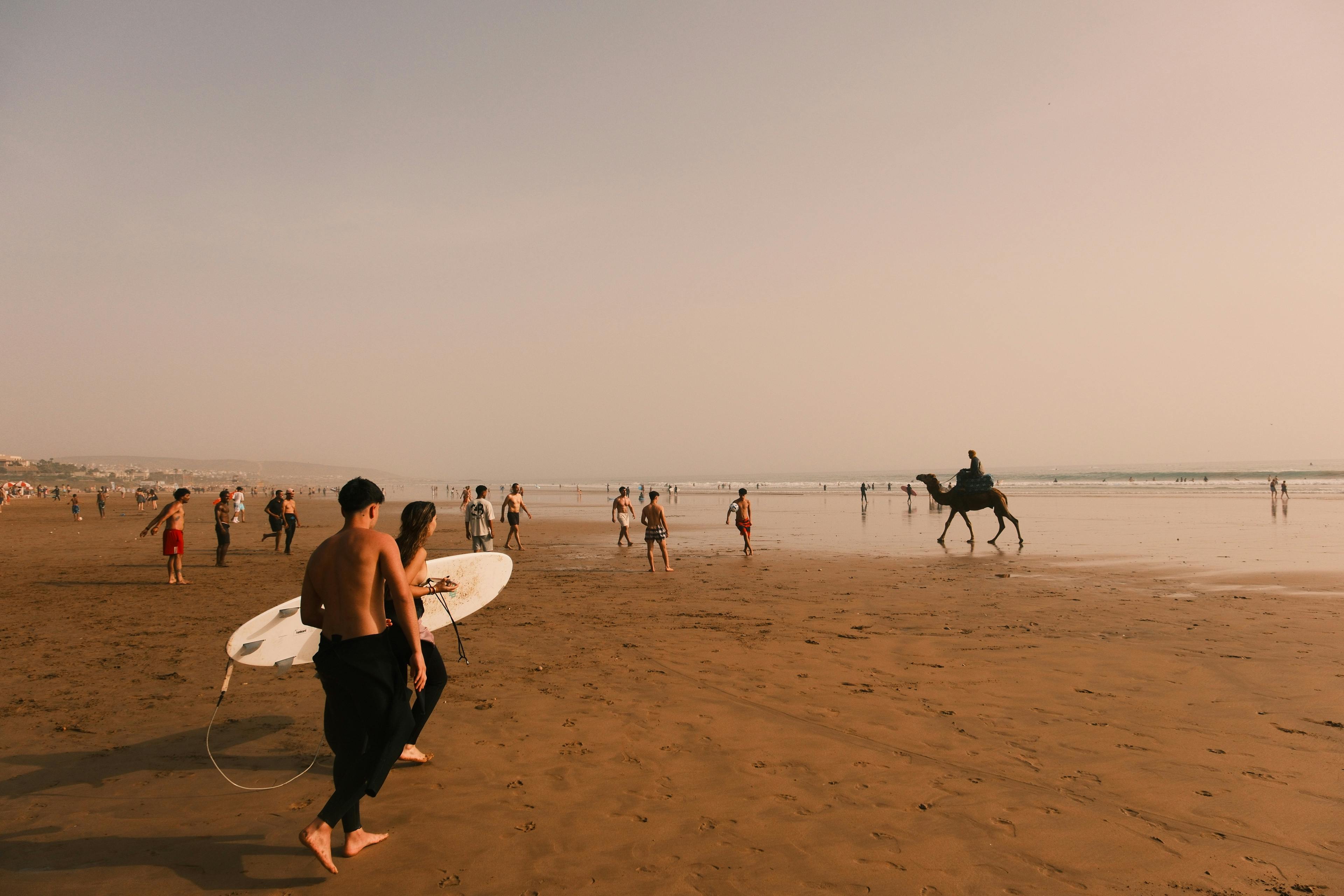 Agadir Morocco — Atlantic beach and resort city