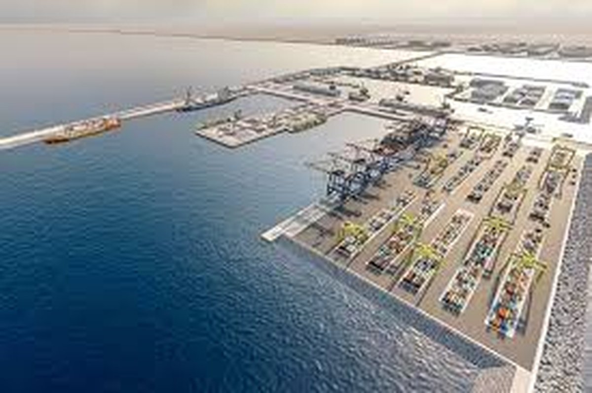 Dakhla port — new deep-water terminal on the Atlantic Sahara coast