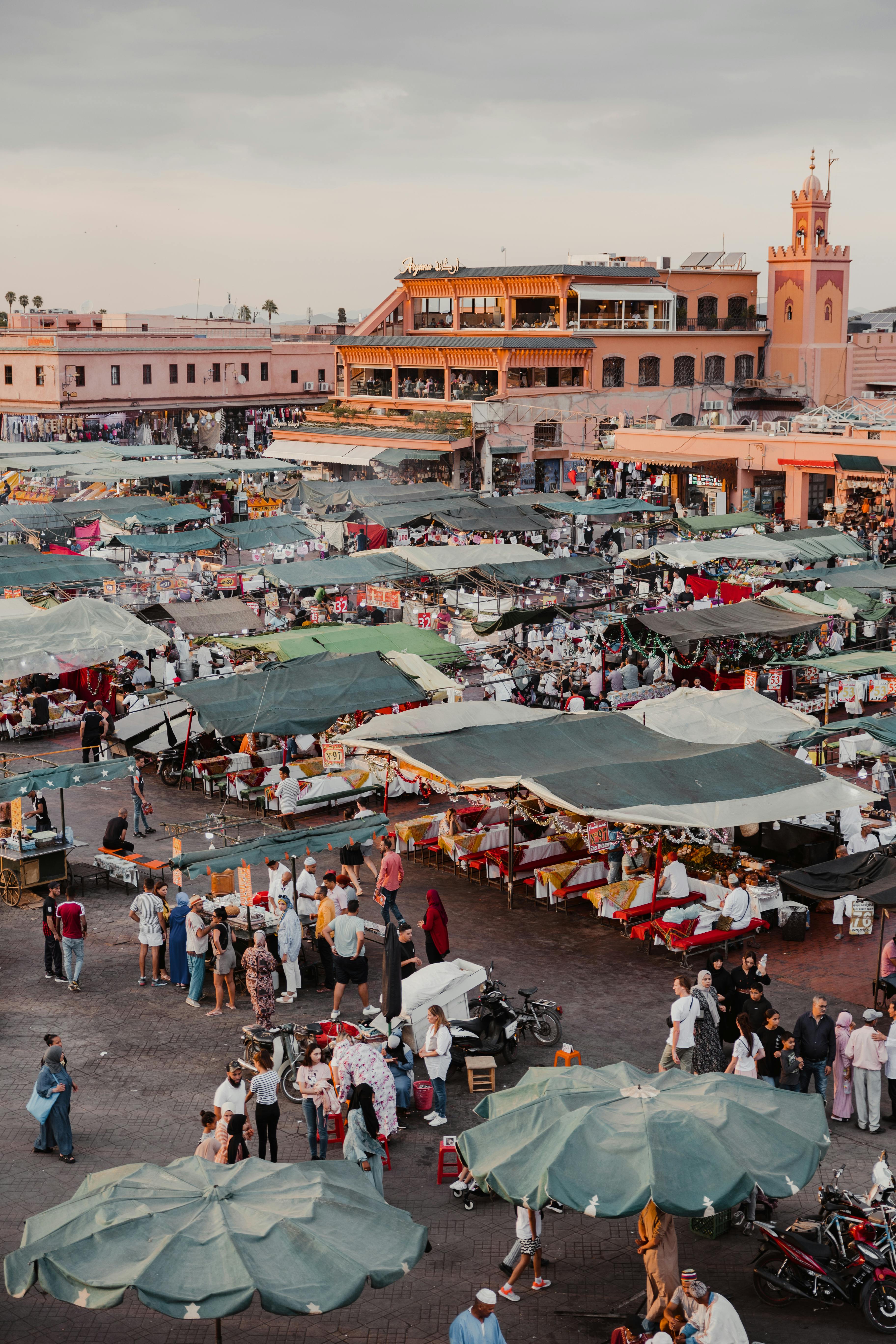Marrakech city guide