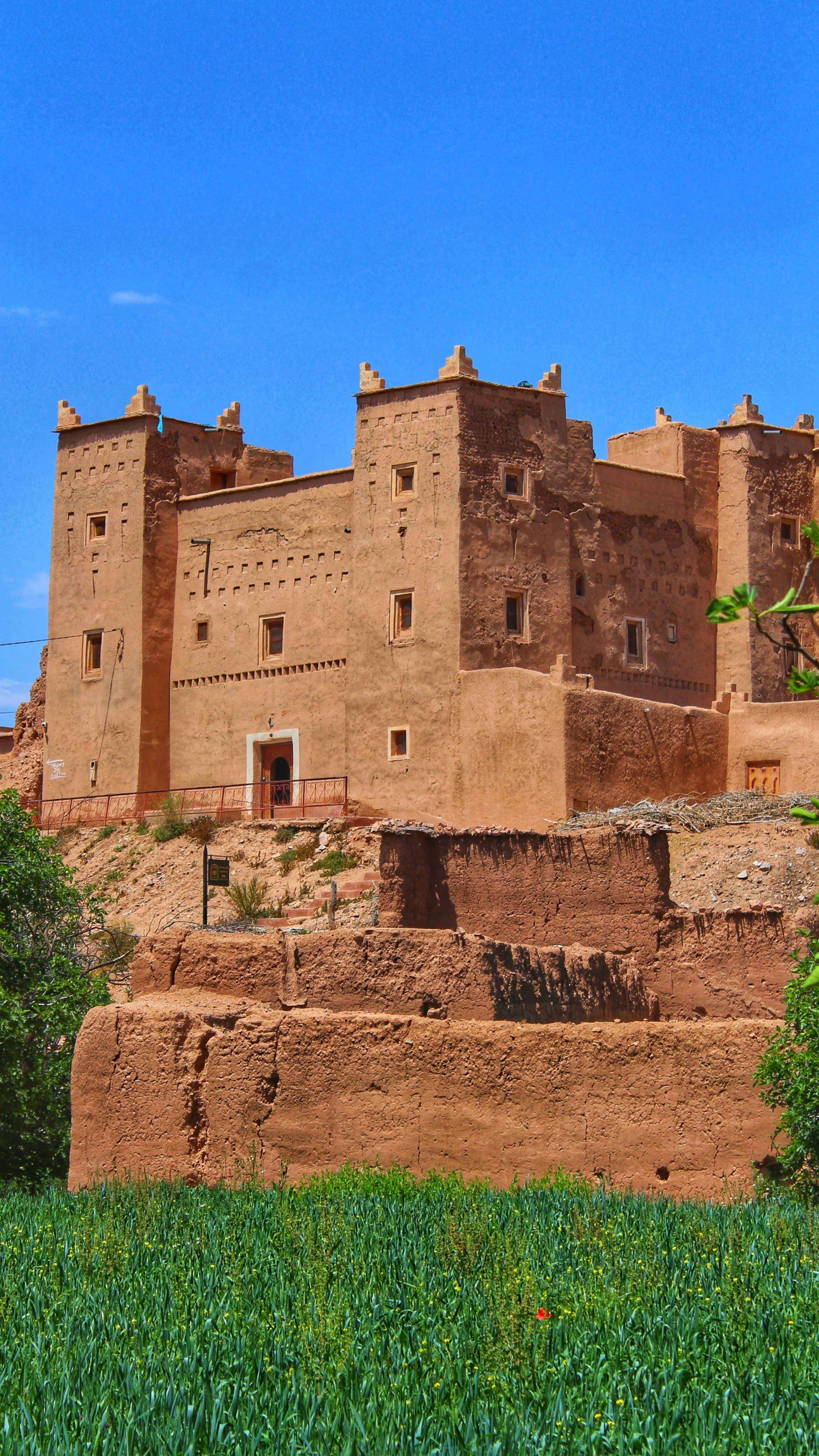 Bahia Palace and Riad Zitoun el Jedid cultural quarter, Marrakech